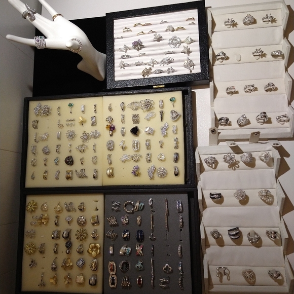 NEW Inventory Added 925 Sterling Silver Rings 1000+ pcs. Unlisted,HUGE SELECTION - Picture 3 of 3